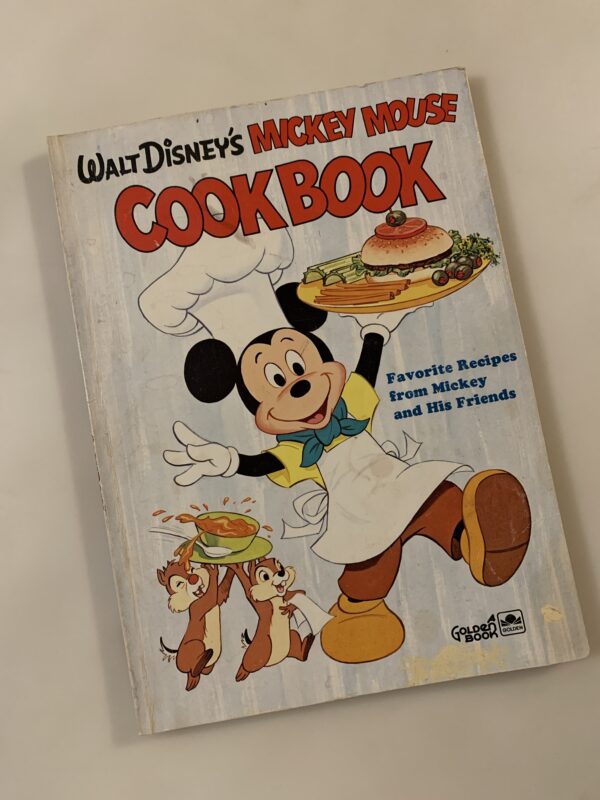 Photo of Walt Disney's Mickey Mouse Cookbook.